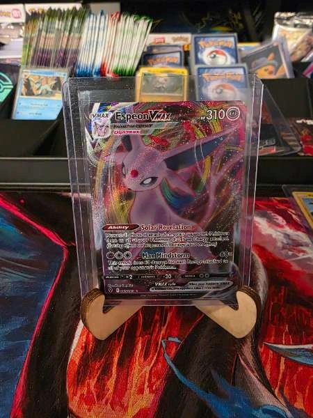 Espeon VMAX 065/203 Evolving Skies Ultra Rare Pokémon Card Near Mint #065/203