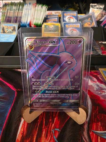 Espeon GX Full Art 140/149 Sun & Moon Pokémon Card Ultra Rare NM #140/149