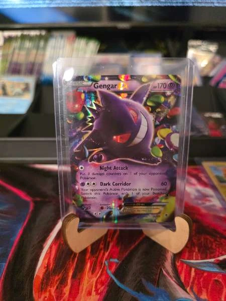 Gengar EX 34/119 Pokémon Phantom Forces Ultra Rare Holo NM #34/119