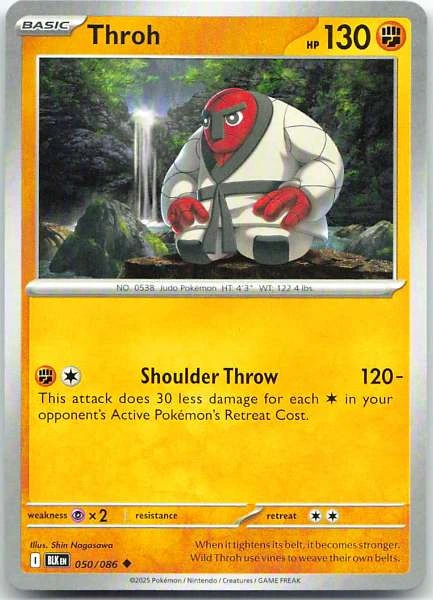 Throh - Black Bolt #050/086