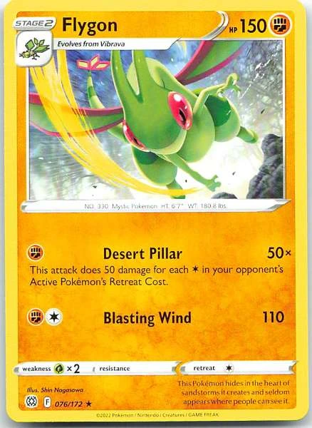 Flygon - Brilliant Stars #076/172