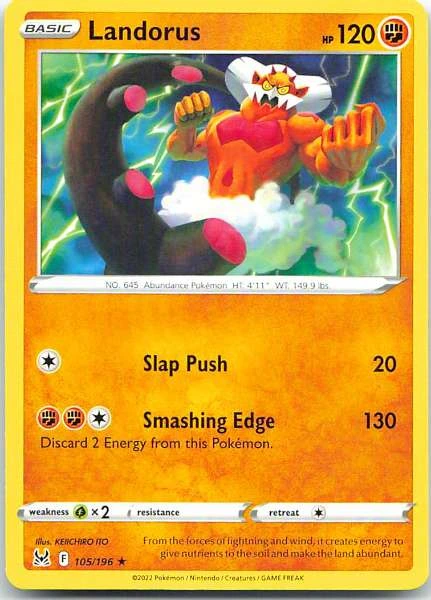 Landorus - Lost Origin #105/196