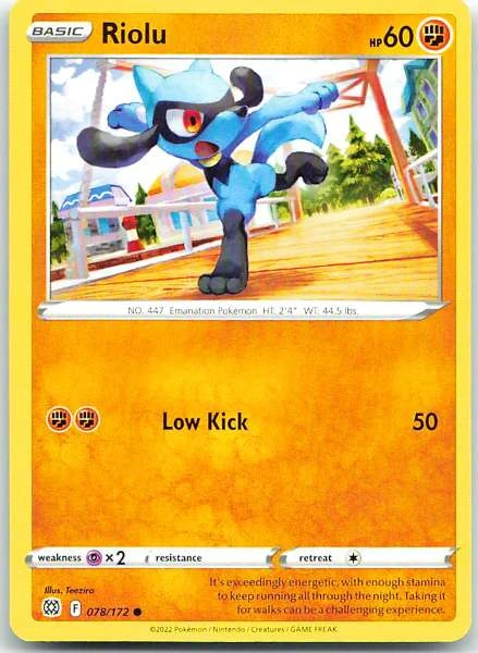Riolu - Brilliant Stars #078/172