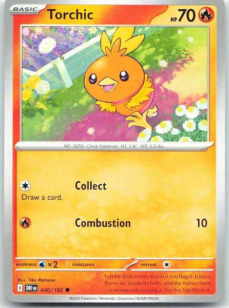 Torchic - Destined Rivals #040/182