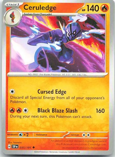 Ceruledge - Surging Sparks #035/191