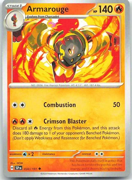 Armarouge - Surging Sparks #034/191
