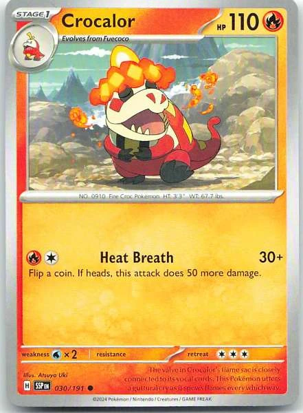 Crocalor - Surging Sparks #030/191
