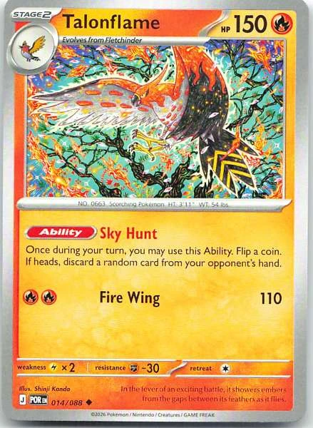 Talonflame - Perfect Order #014/088