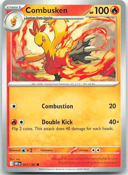 Combusken - Destined Rivals #041/182