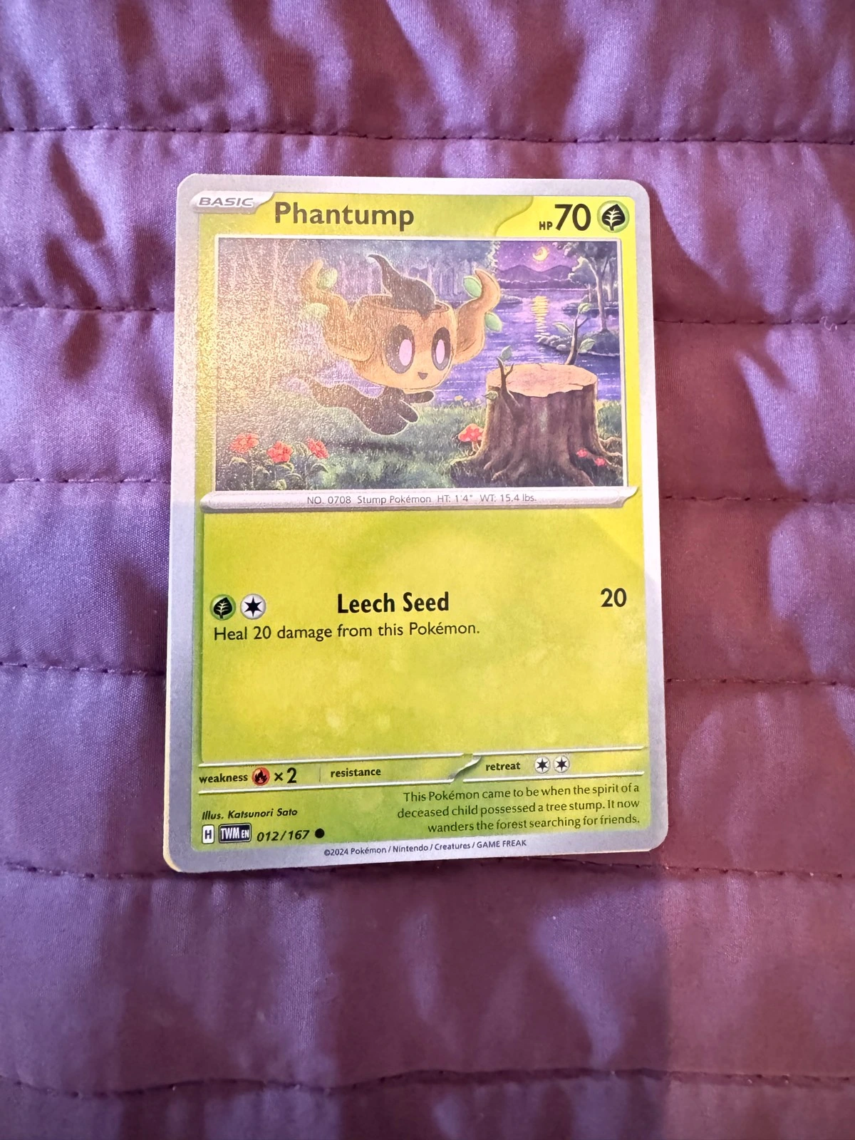 Phantump - TWM #012/167