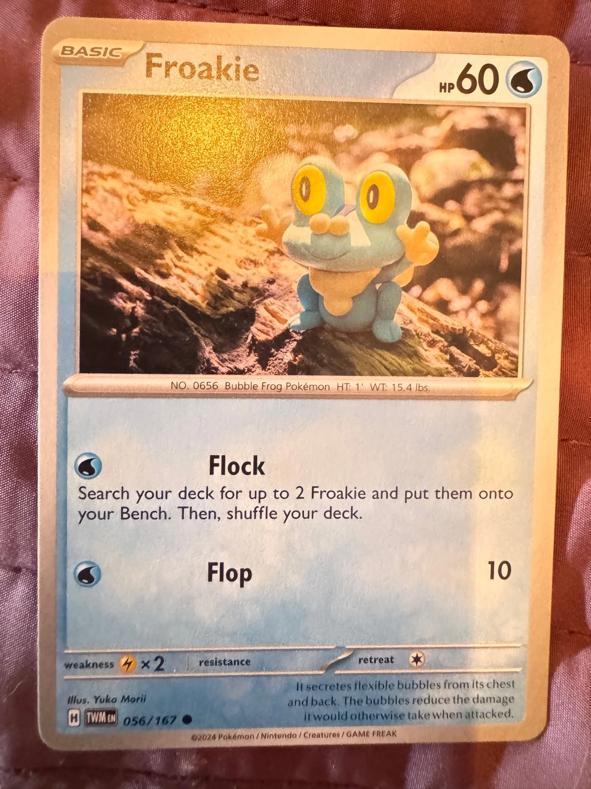 Froakie - TWM #056/167