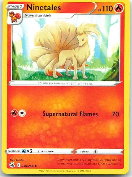 Ninetales - Fusion Strike #030/264
