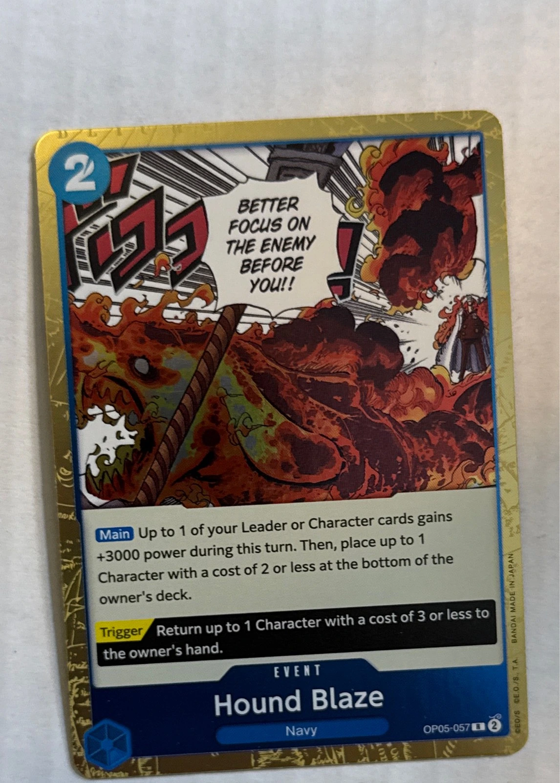 Hound Blaze - Awakening of the New Era #OP05-057