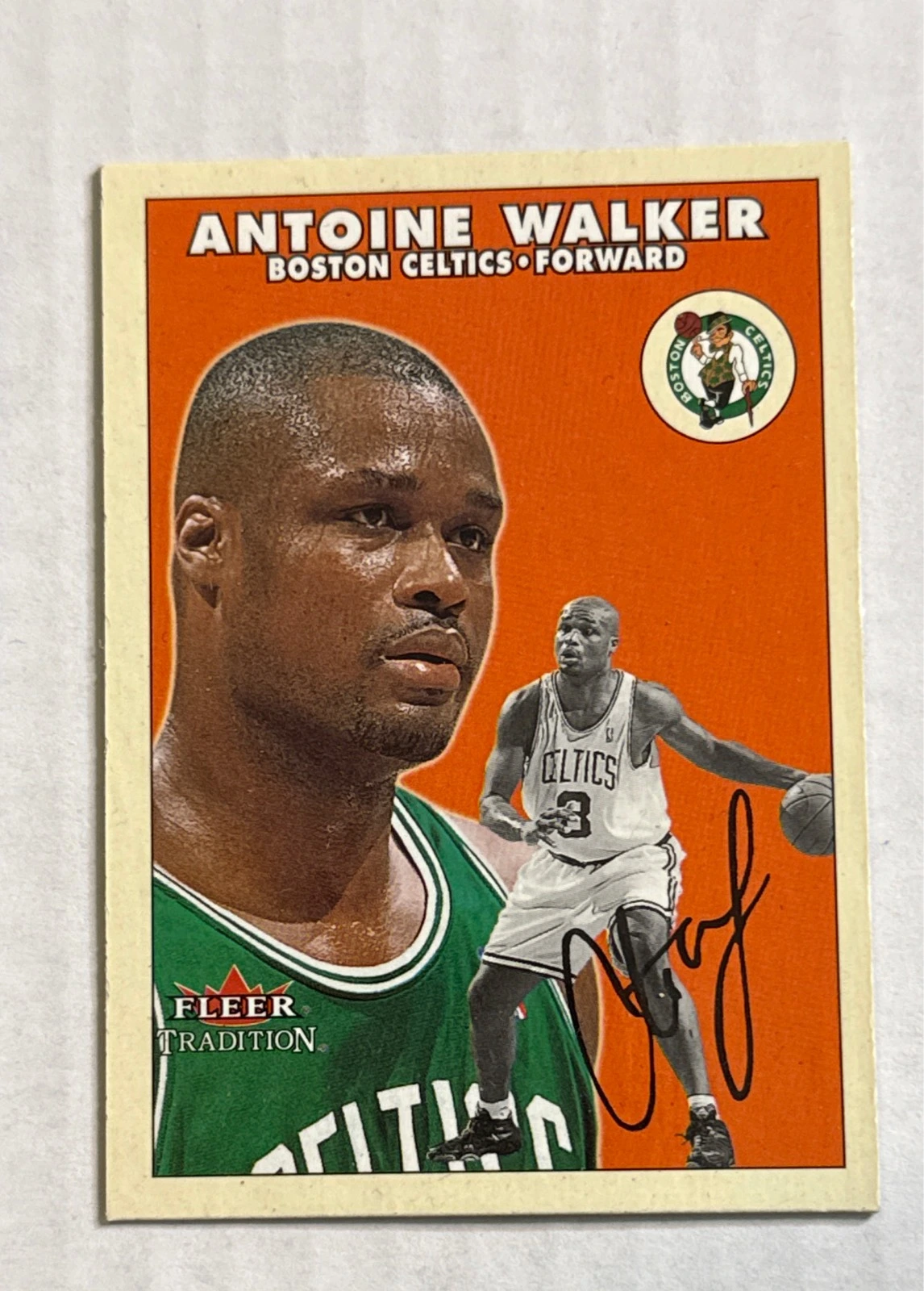 Antoine Walker - 1997-98 Fleer Tradition #11