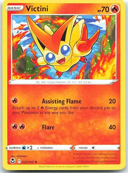Victini - Silver Tempest #023/195