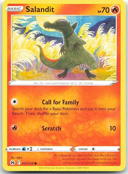 Salandit - Crown Zenith #027/159