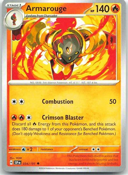 Armarouge - Surging Sparks #034/191