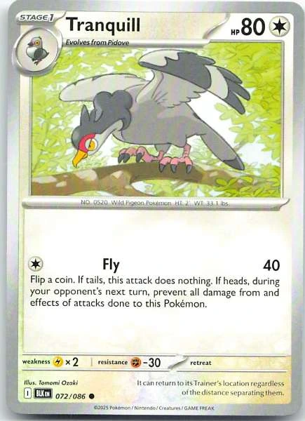 Tranquill - Black & White #072/086
