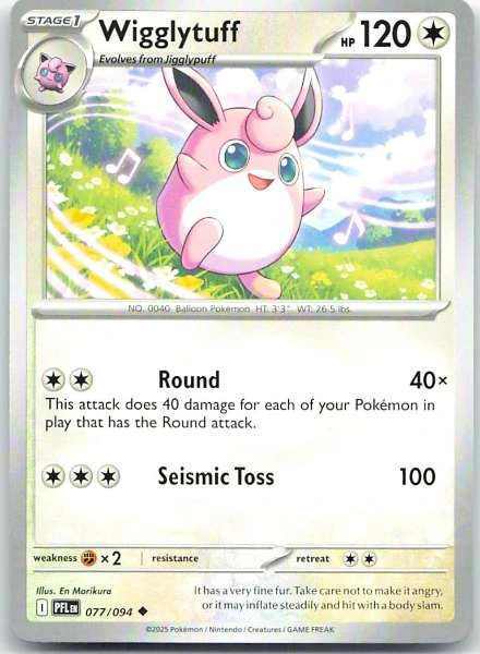Wigglytuff - Phantasmal Flames #077/094