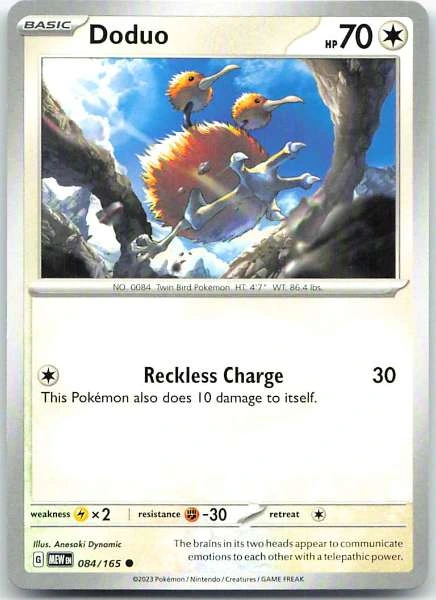 Doduo - 151 #084/165