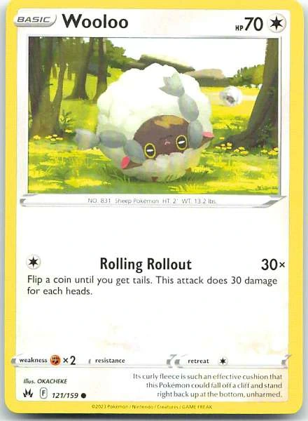 Wooloo - Crown Zenith #121/159