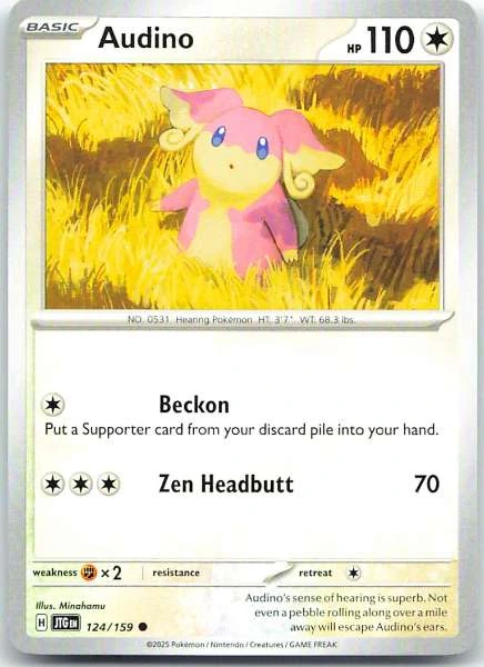 Audino - Journey Together #124/159
