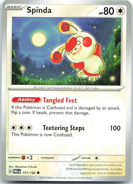 Spinda - Paradox Rift #151/182