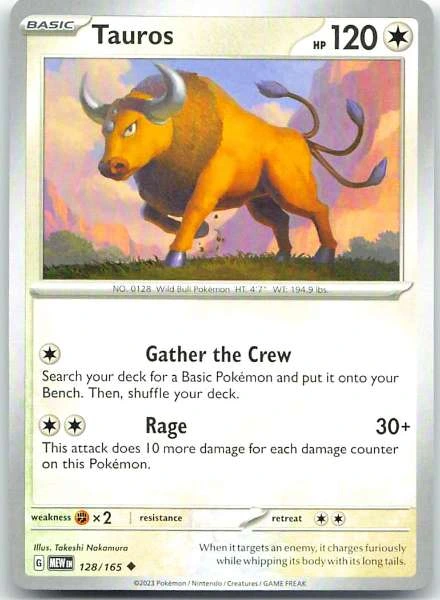 Tauros - 151 #128/165