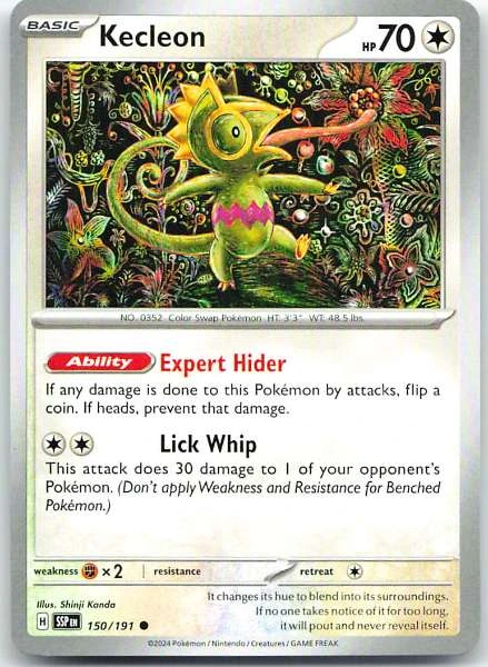 Kecleon - Surging Sparks #150/191