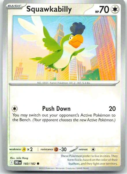 Squawkabilly - Destined Rivals #160/182
