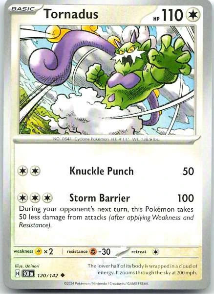 Tornadus - Stellar Crown #120/142