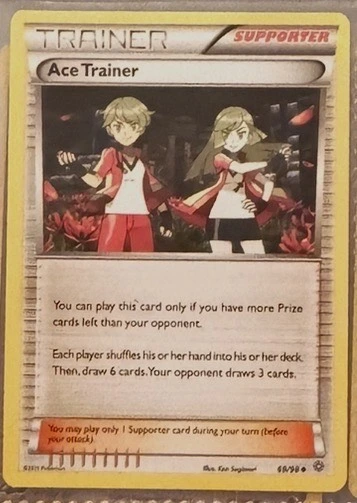 Ace Trainer - Ancient Origins #69/98