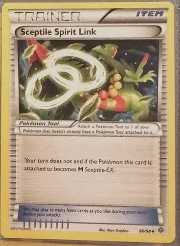 Sceptile Spirit Link - Ancient Origins #86/98