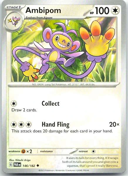 Ambipom - Paradox Rift #146/182