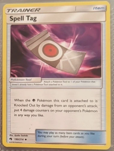Spell Tag - Lost Thunder #190/214