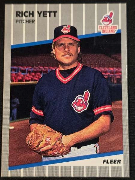 Rich Yett - 1989 Fleer #417