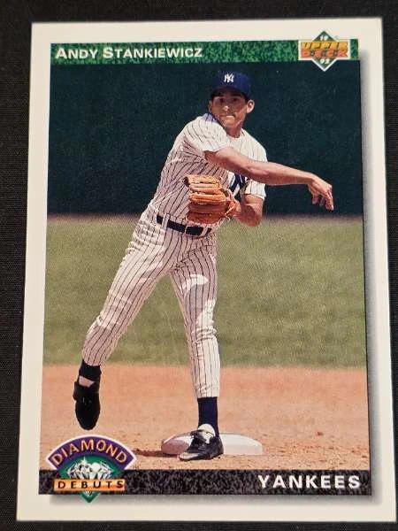 Andy Stankiewicz - Upper Deck #779