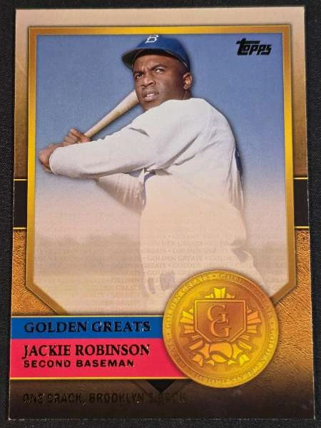 Jackie Robinson - Golden Greats #GG-65