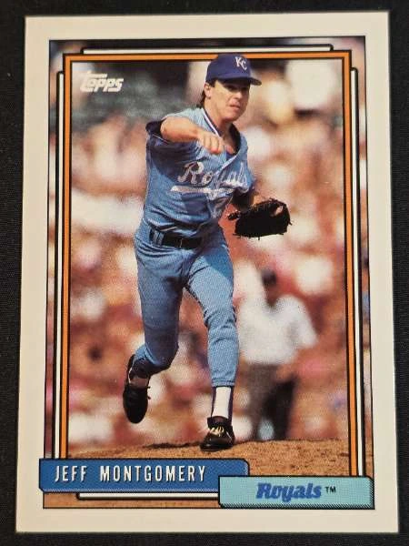 Jeff Montgomery - Topps #16