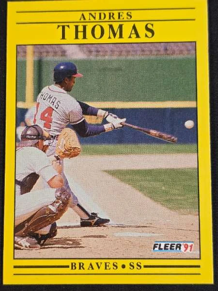 Andres Thomas - Fleer #706