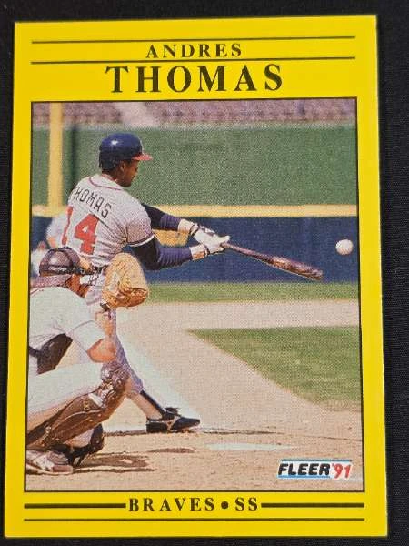 Andres Thomas - Fleer #706