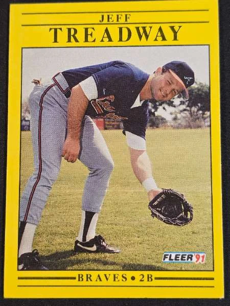 Jeff Treadway - Fleer #707