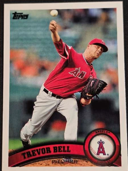 Trevor Bell - Topps Update #US326
