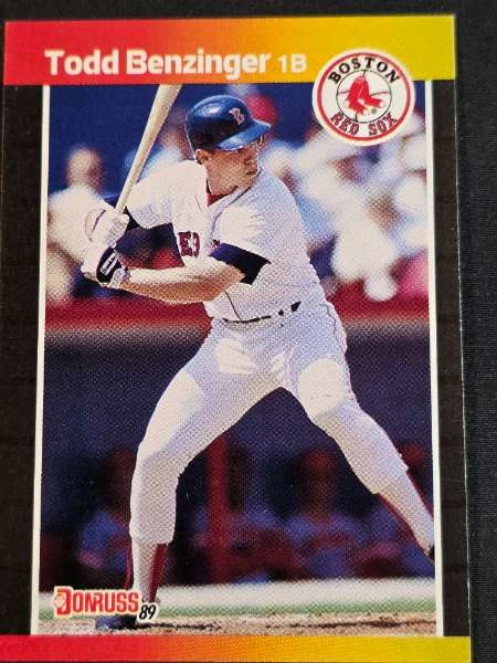 Todd Benzinger - 1989 Donruss #358