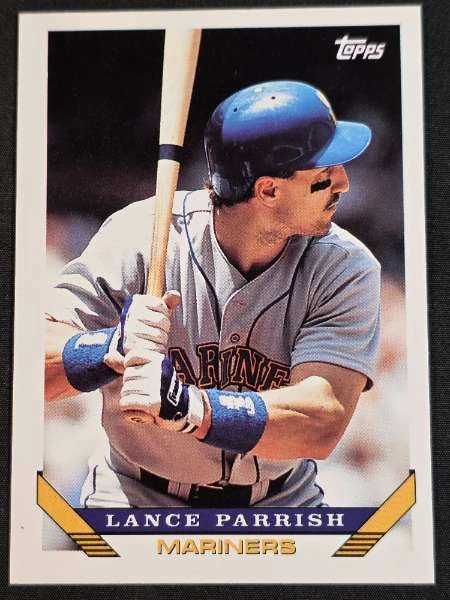 Lance Parrish - Topps #609