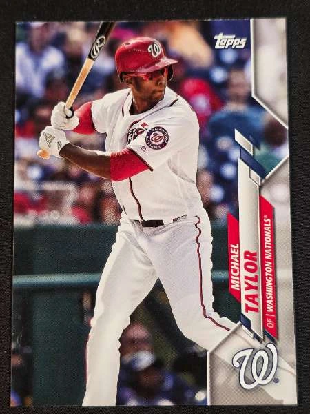 Michael Taylor - 2020 Topps Factory Team Set #WAS-17