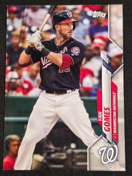 Yan Gomes - 2020 Topps Factory Team Set #WAS-14