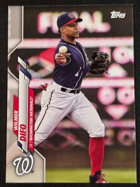 Wilmer Difo - 2020 Topps Factory Team Set #WAS-7