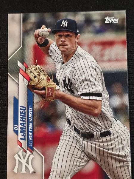DJ LeMahieu - 2020 Topps Team Set #NYY-6
