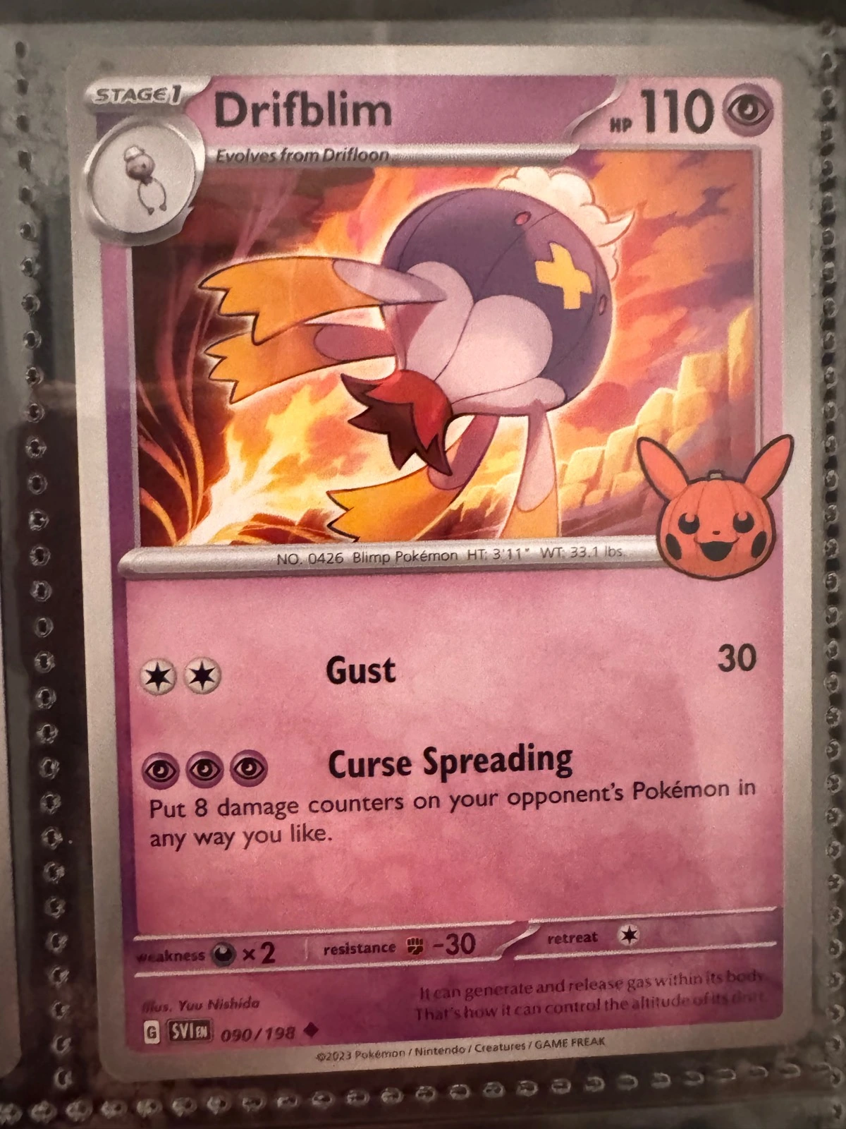 Drifblim - Trick or Trade 2023 #090/198